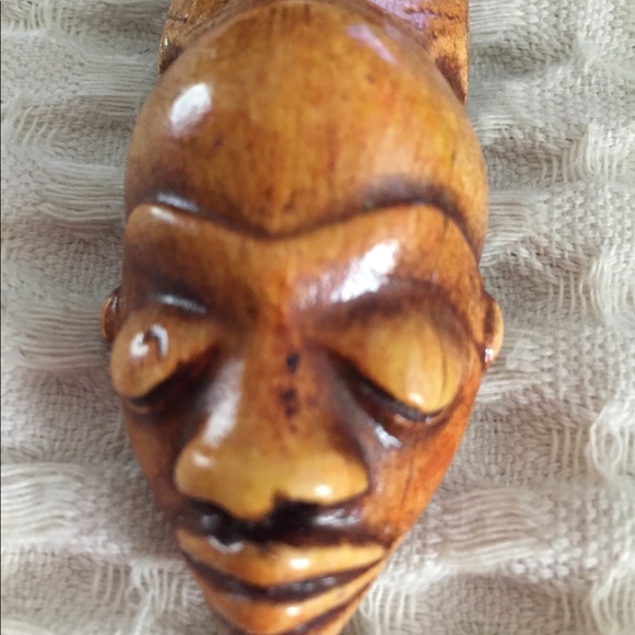 Vintage Authentic Congolese Replica Pendant - Picture 6 of 7